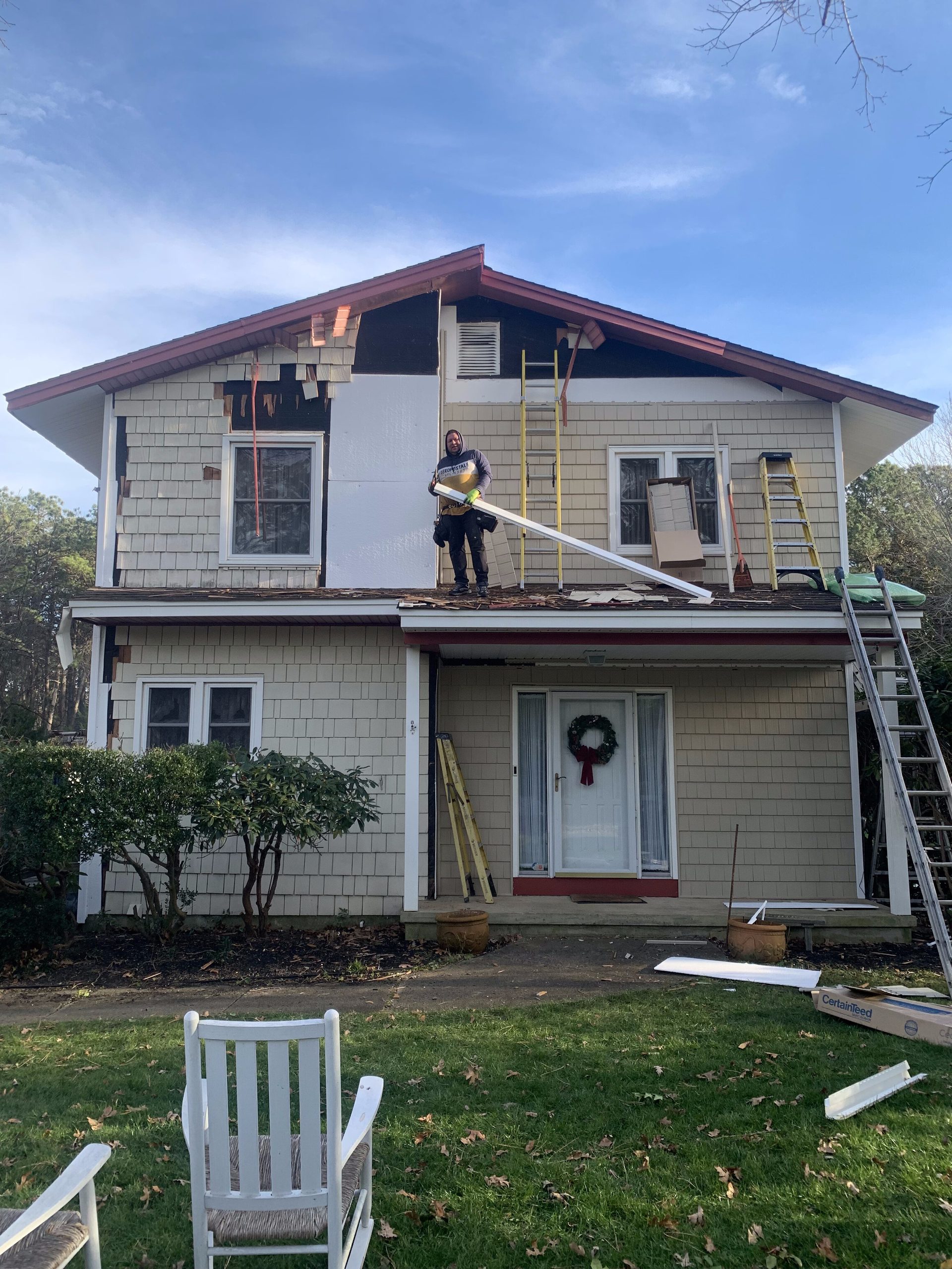 New siding install, Egg Harbor Township, NJ