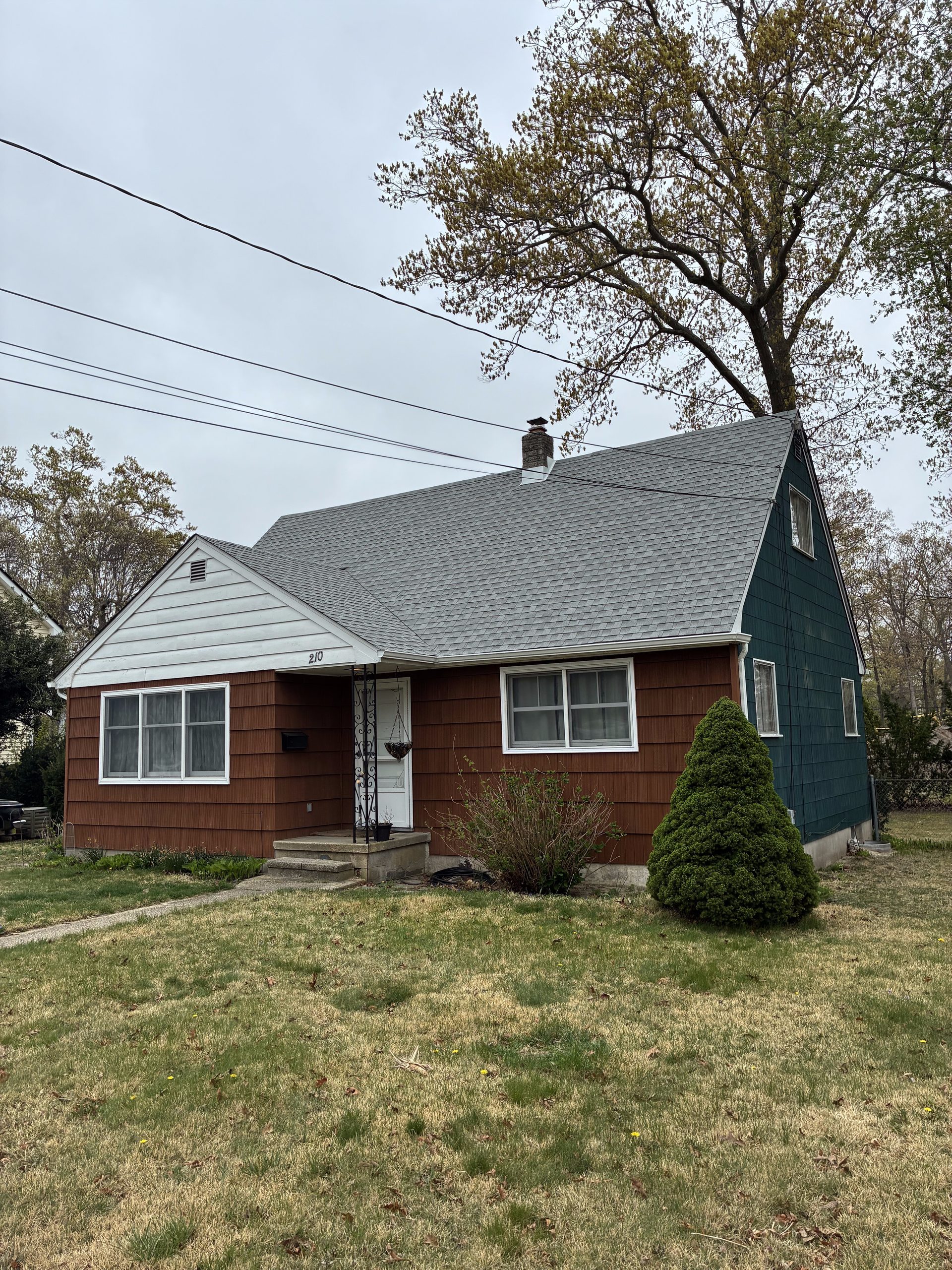 Roofing project, Northfield, NJ
