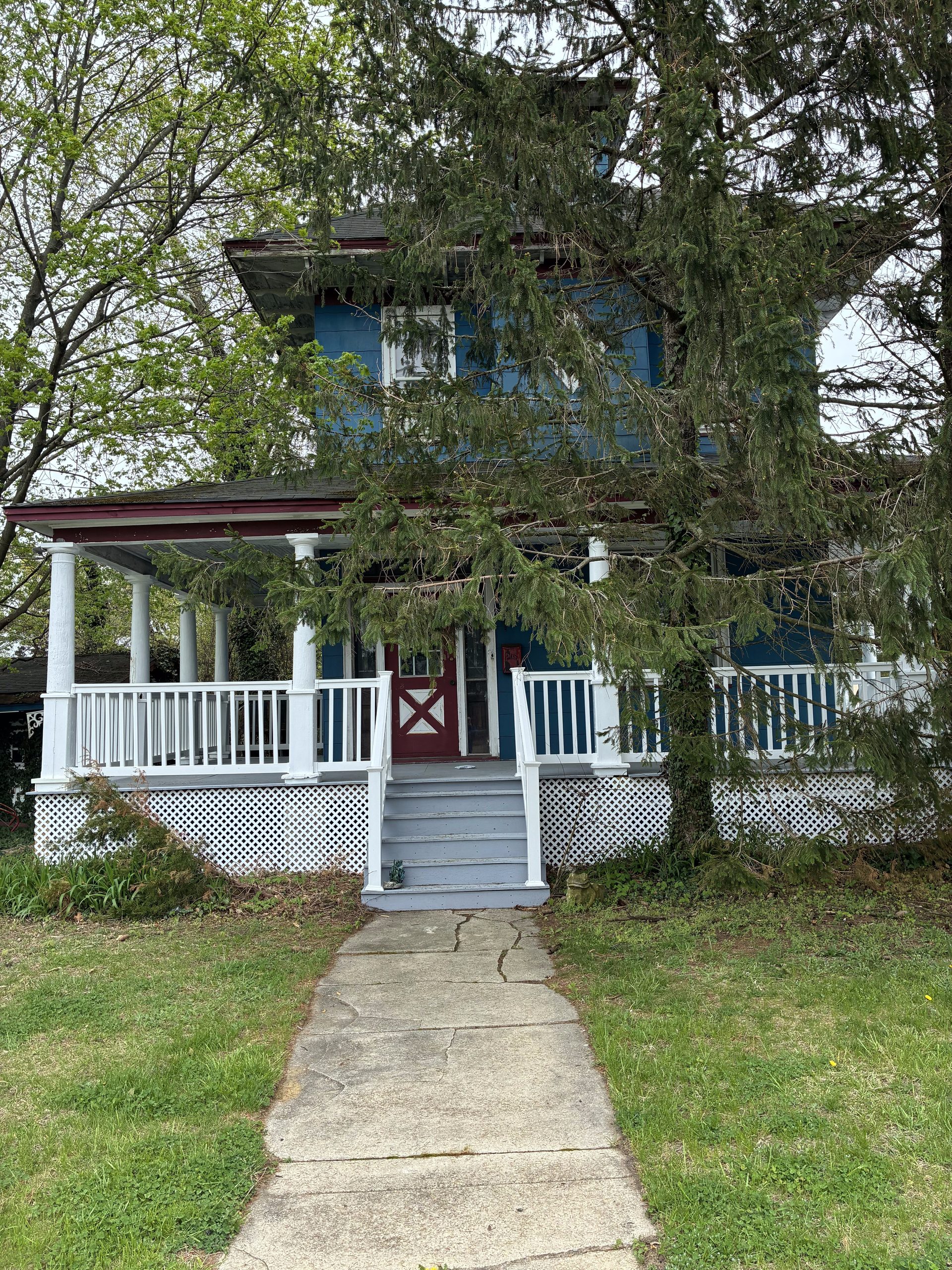 New deck and railings, Pleasantville, NJ